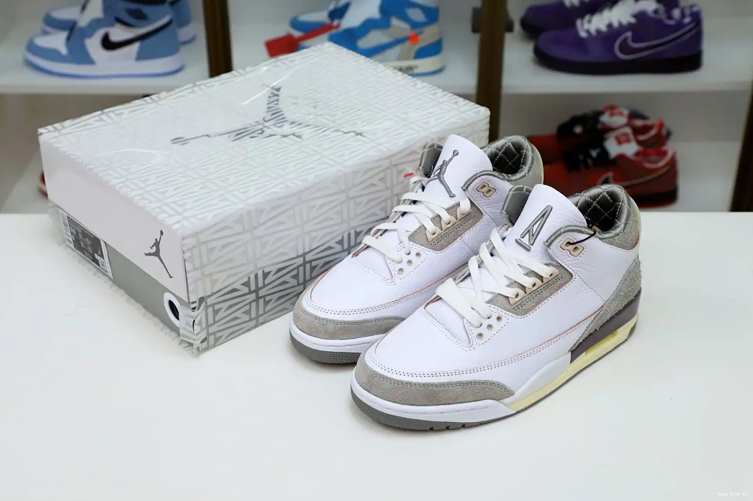 MANIÉRE JORDAN WMNS X AIR Kimikick 3 0623